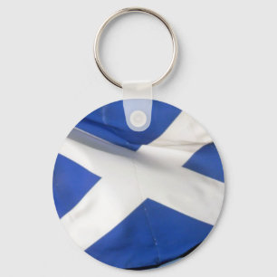 flag scotland key ring