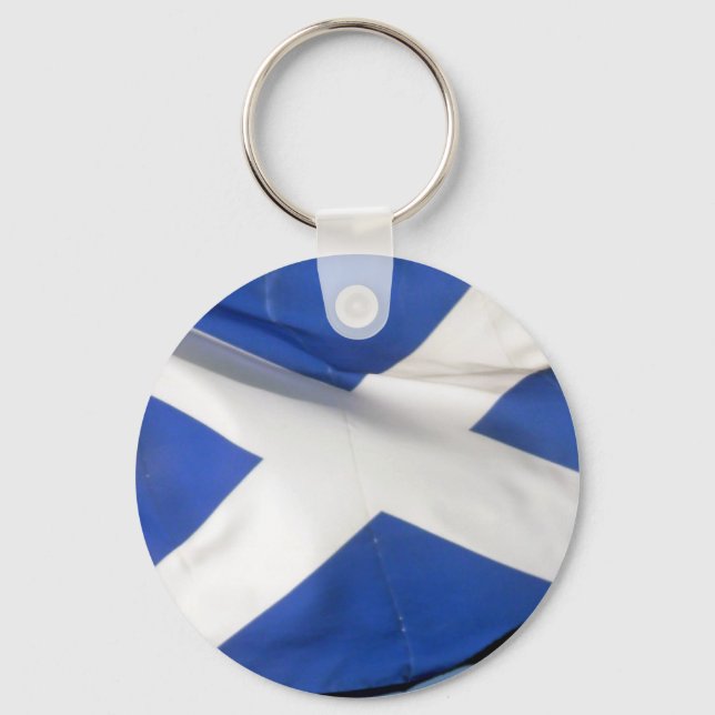 flag scotland key ring (Front)