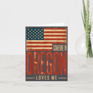 Flag Someone Loves Oregon Me US Gift Card
