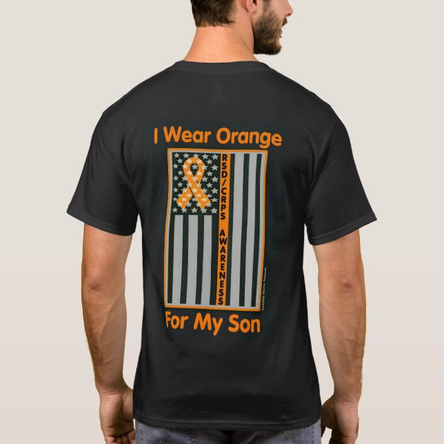 Flag/Son...RSD/CRPS T-Shirt (Back)