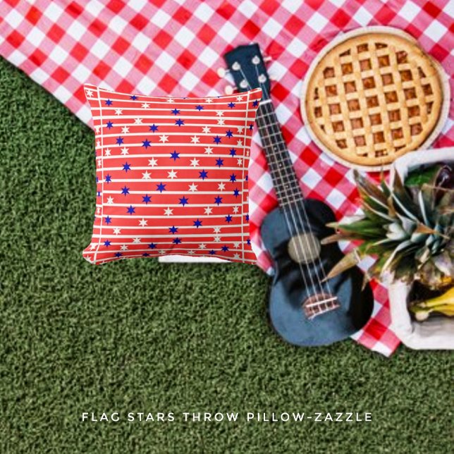 Flag Stars Cushion (Creator Uploaded)
