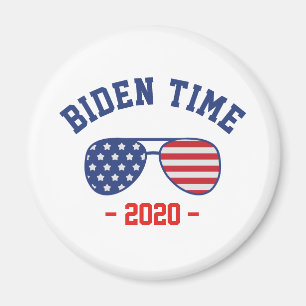 Flag Sunglasses Joe Biden 2020 For President Magnet