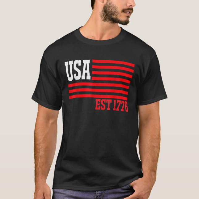 Flag T-Shirt (Front)