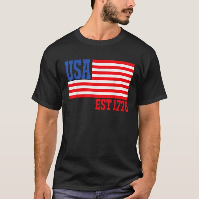 Flag T-Shirt (Front)
