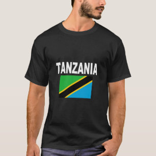 Flag Tanzania Hoodie Cool Tanzanian Flags Jacket G T-Shirt