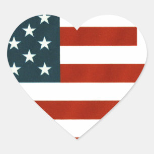 FLAG TDM COILS MY HARLEY.png Heart Sticker