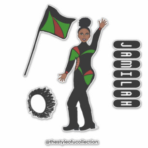 Flag Team GRB Style #1