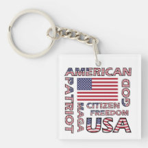 Flag Text US Stars and Stripes Patriot