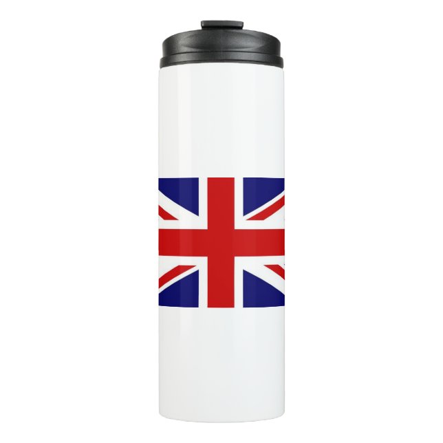 flag 🇬🇧 thermal tumbler (Front)
