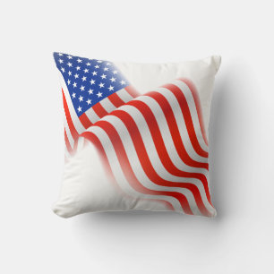 Flag Throw Pillow