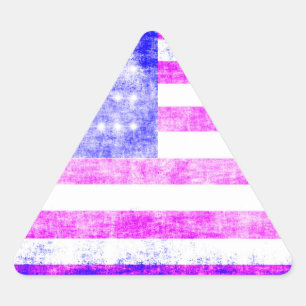 Flag Triangle Sticker