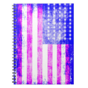 Flag U.S. Notebook