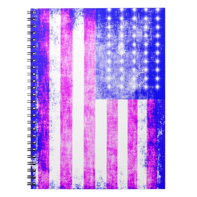 Flag U.S. Notebook (Front)