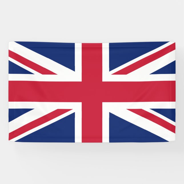 Flag United Kingdom Banner (Horizontal)