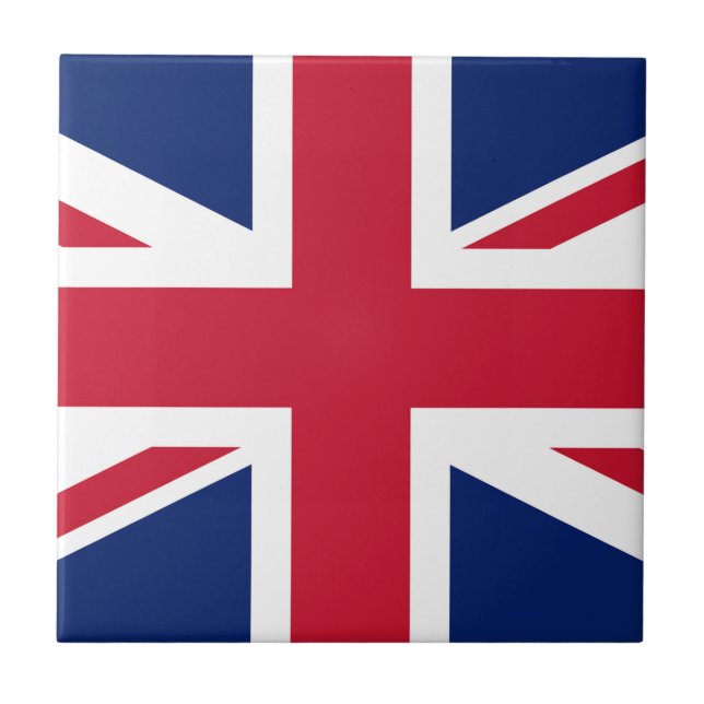 Flag United Kingdom Ceramic Tile (Front)
