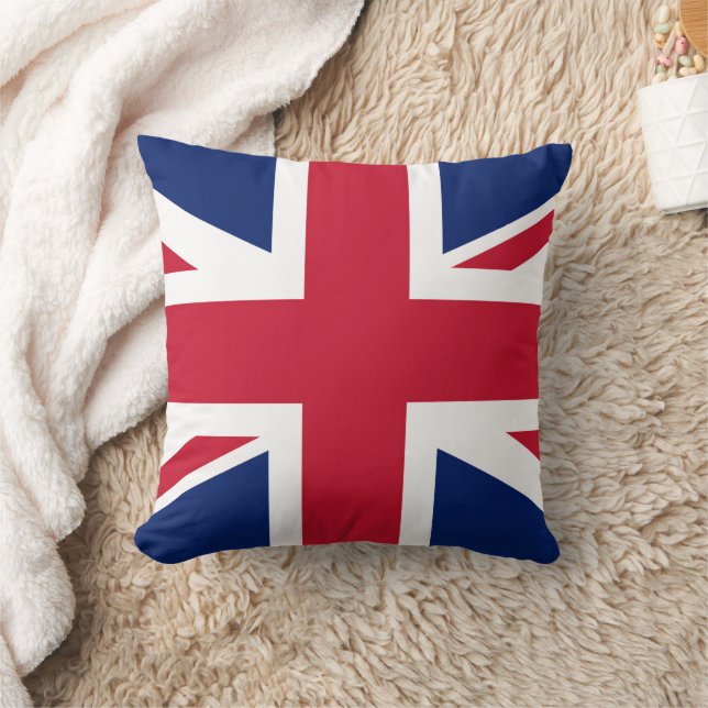 Flag United Kingdom Cushion (Blanket)