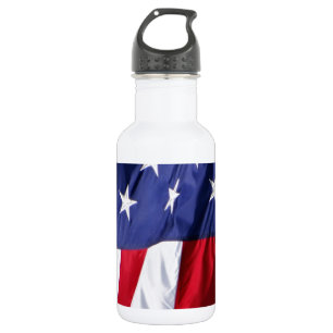 Flag USA 532 Ml Water Bottle