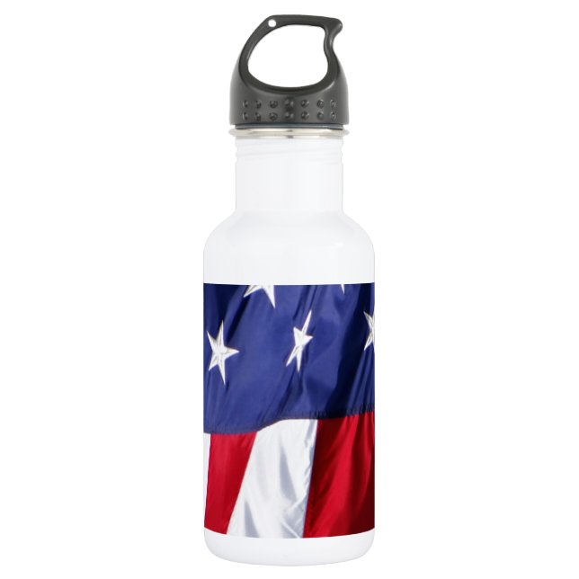 Flag USA 532 Ml Water Bottle (Front)