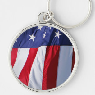 Flag USA Key Ring