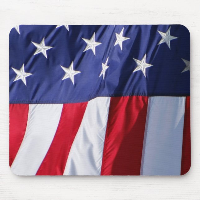 Flag USA Mouse Pad (Front)