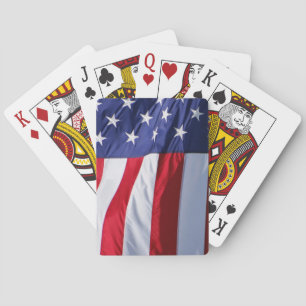 Flag USA Playing Cards