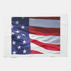 Flag USA Tea Towel