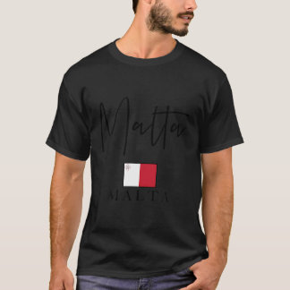 Flag Vacation - Island Malta T-Shirt
