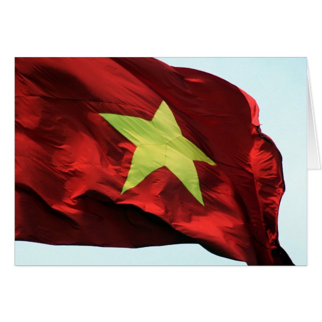 flag vietnam (Front Horizontal)