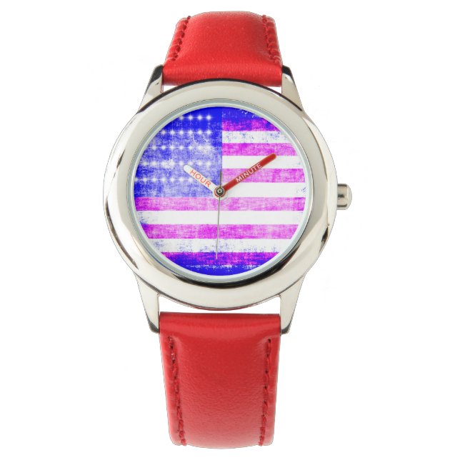 Flag Watch (Front)