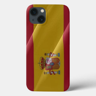 Flag waving of Spain - iPhone 13 Case