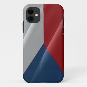 Flag waving of the Czech Republic - iPhone 11 Case