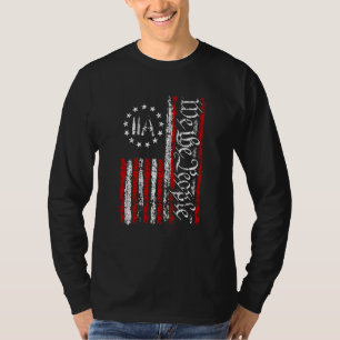 Flag We The People Second Amendment 2nd Amendment T-Shirt