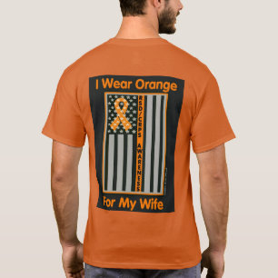 Flag/Wife...RSD/CRPS T-Shirt