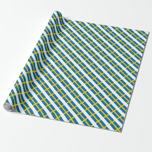 flag wrapping paper (Unrolled)