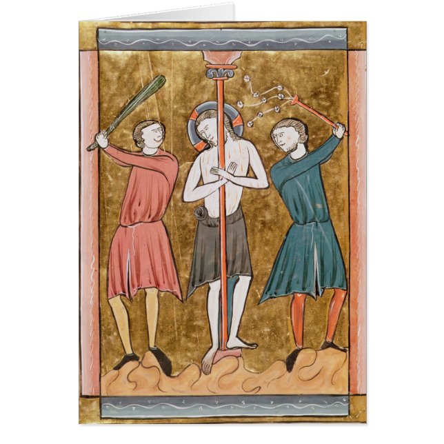 Flagellation, from 'Psautier a l'Usage de Paris' (Front)