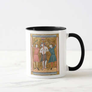 Flagellation, from 'Psautier a l'Usage de Paris' Mug