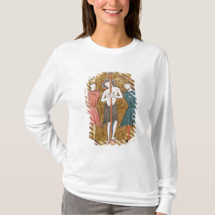 Flagellation, from 'Psautier a l'Usage de Paris' T-Shirt