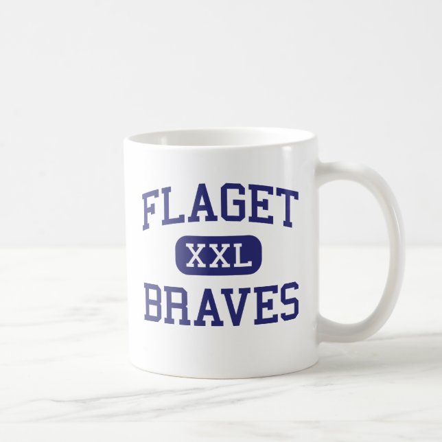 Flaget - Braves - High - Louisville Kentucky Coffee Mug (Right)