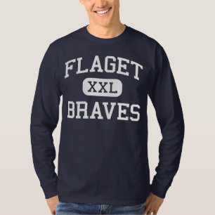 Flaget - Braves - High - Louisville Kentucky T-Shirt