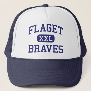 Flaget - Braves - High - Louisville Kentucky Trucker Hat