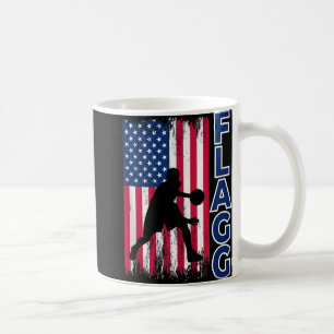 Flagg Basketball Inspire Fan Sports Tank Top_1 Coffee Mug