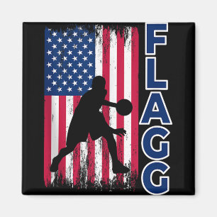 Flagg Basketball Inspire Fan Sports Tank Top_1 Magnet