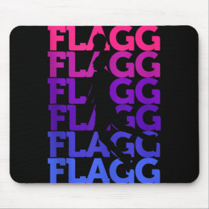 Flagg Basketball Inspire Fan Sports Tank Top_2 Mouse Pad