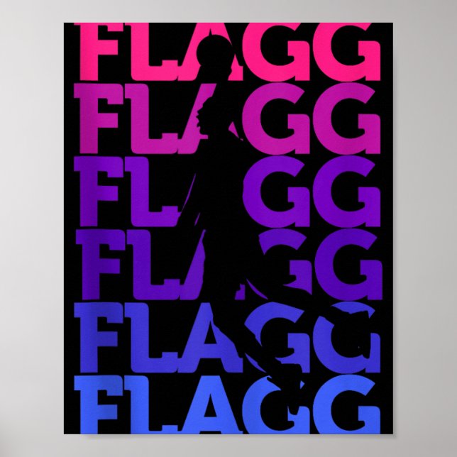 Flagg Basketball Inspire Fan Sports Tank Top_2  Poster (Front)