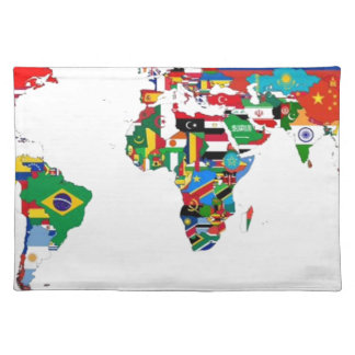 World Map Placemats | Zazzle.com.au