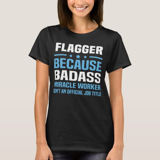 Flagger T-Shirt (Front)