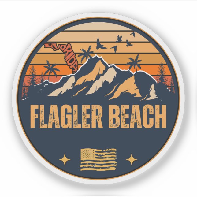 Flagler Beach, Florida  (Front)