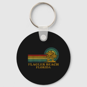 Flagler Beach Florida Family Summer Vacation Palm Key Ring