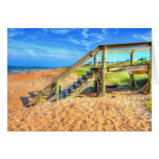 Flagler Beach, Florida-Steps to the Beach
