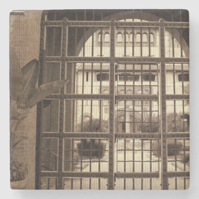 Flagler College 2 Stone Coaster (Front)